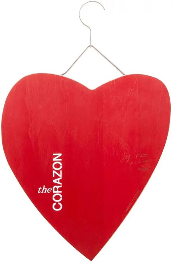 KnIndustrie Tagliere THE CORAZON, rosso