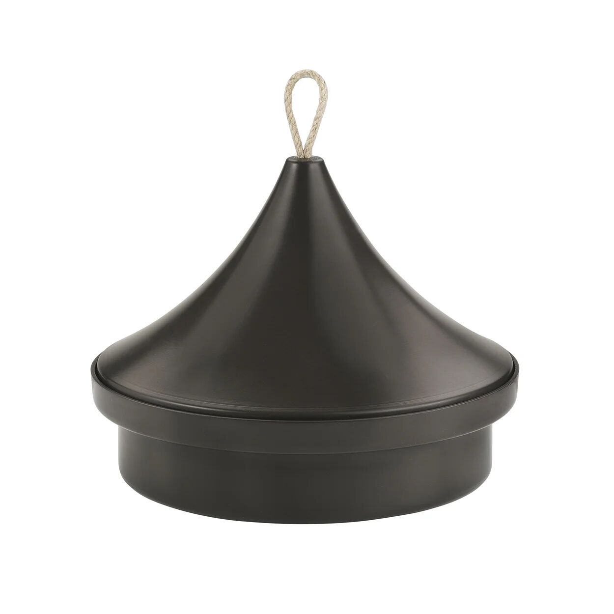 KnIndustrie Tajine GLOCAL cm 30, marrone scuro