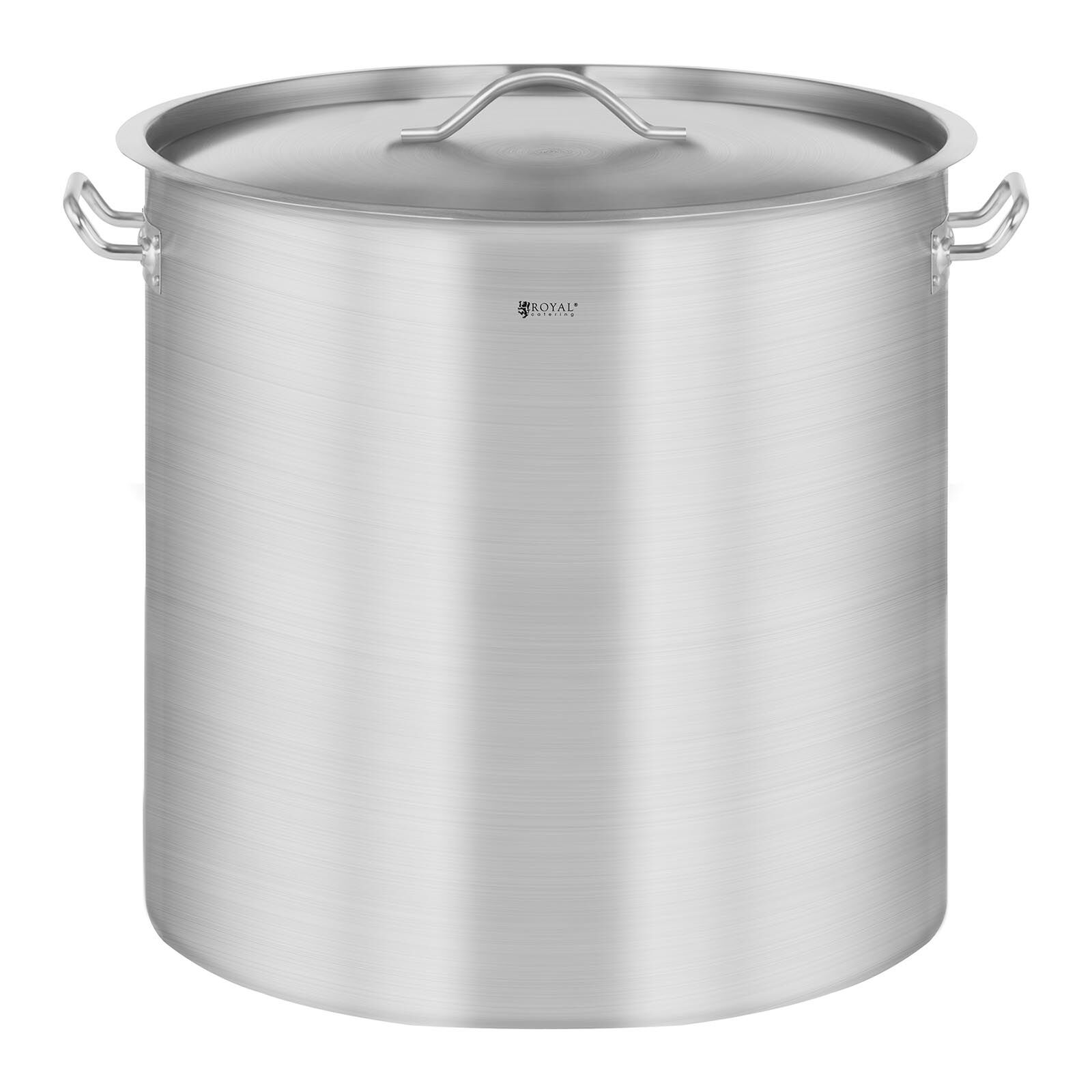 Royal Catering Pentola per induzione in acciaio inox 36 L RCST-36LI4.1