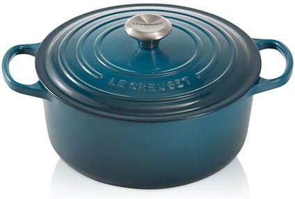 Le Creuset Cocotte Evolution In Ghisa 20 Cm Deep Teal