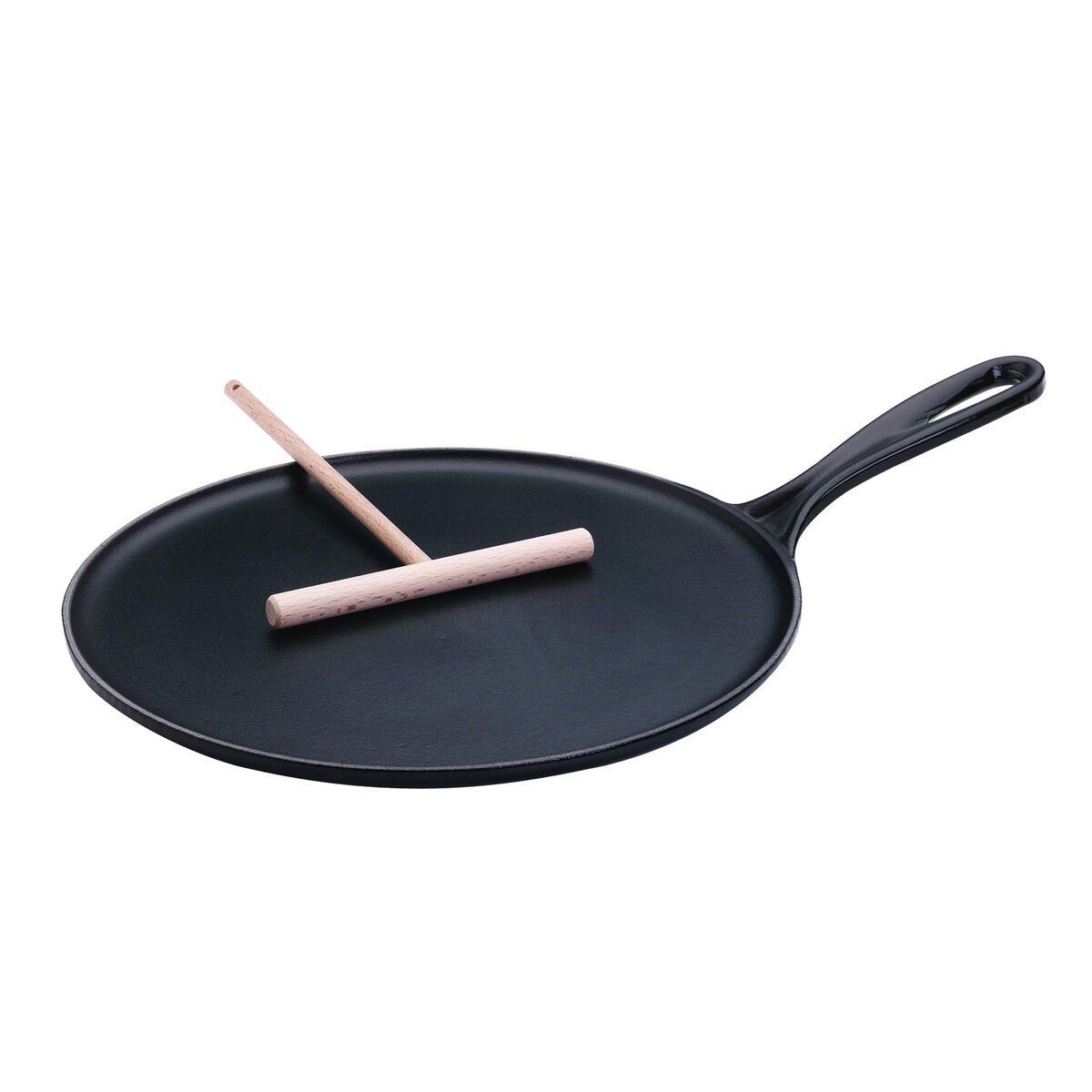 Le Creuset Crepiera 27 Cm Nero