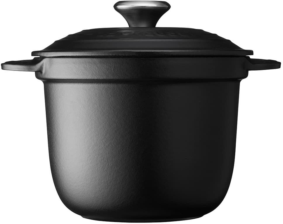 Le Creuset Cocotte Every In Ghisa 18 Cm Nero