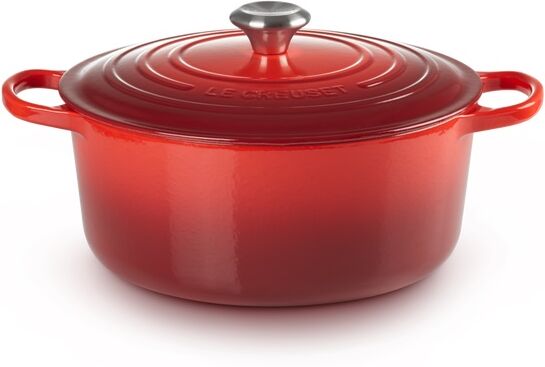 Le Creuset Cocotte Evolotion In Ghisa 28 Cm Ciliegia