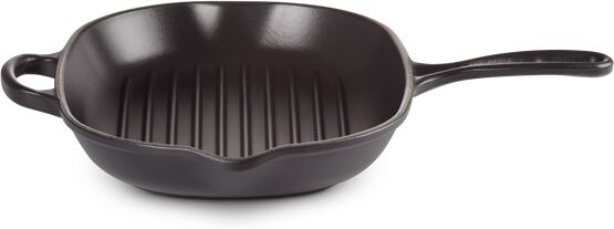 Le Creuset Bistecchiera Skillet Evolution Ovale 32 Cm Nero