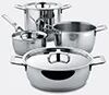 Alessi 'pots & Pans' Cookware Set, Seven Pieces