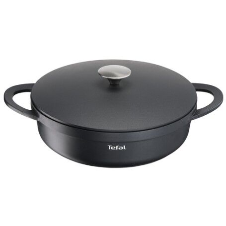 Tefal Trattoria E2187234 padella Rotondo Nero (E21872)