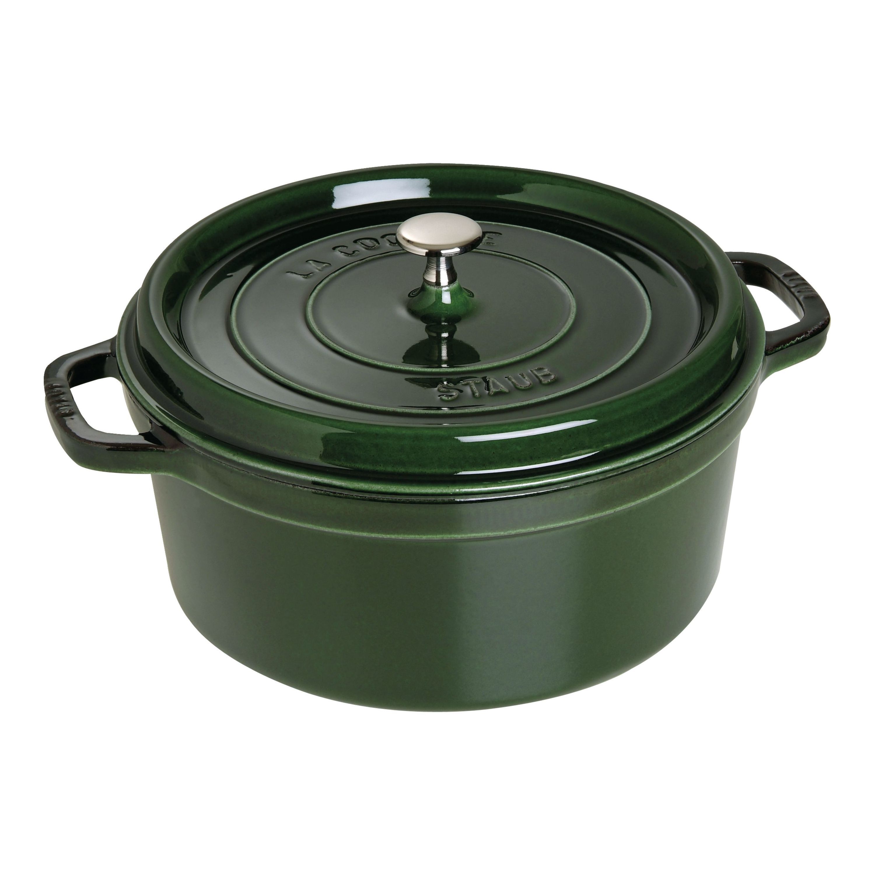 Staub La Cocotte rotonda - 28 cm, basilico