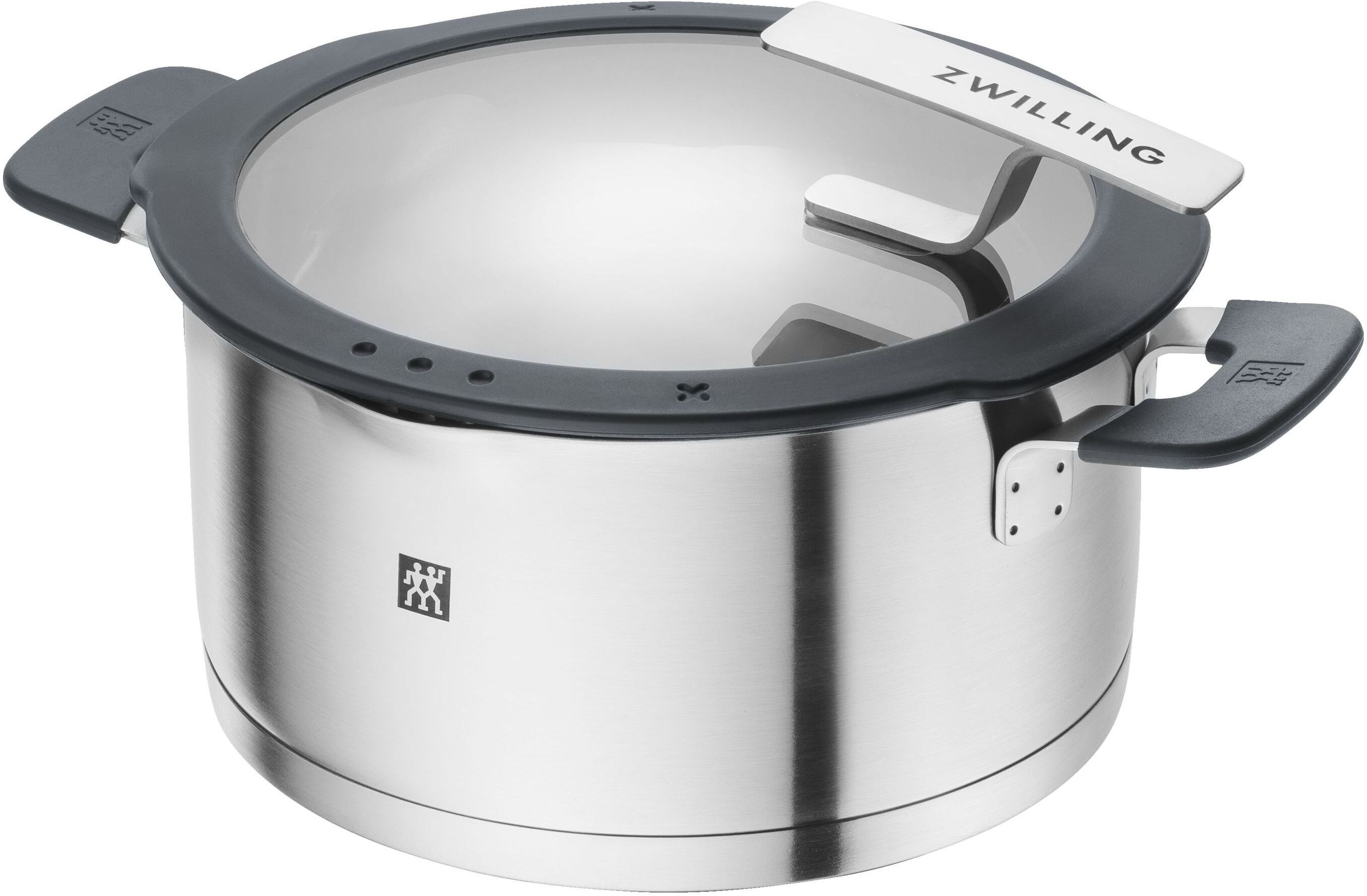 ZWILLING Simplify Casseruola - 20 cm, acciaio inox