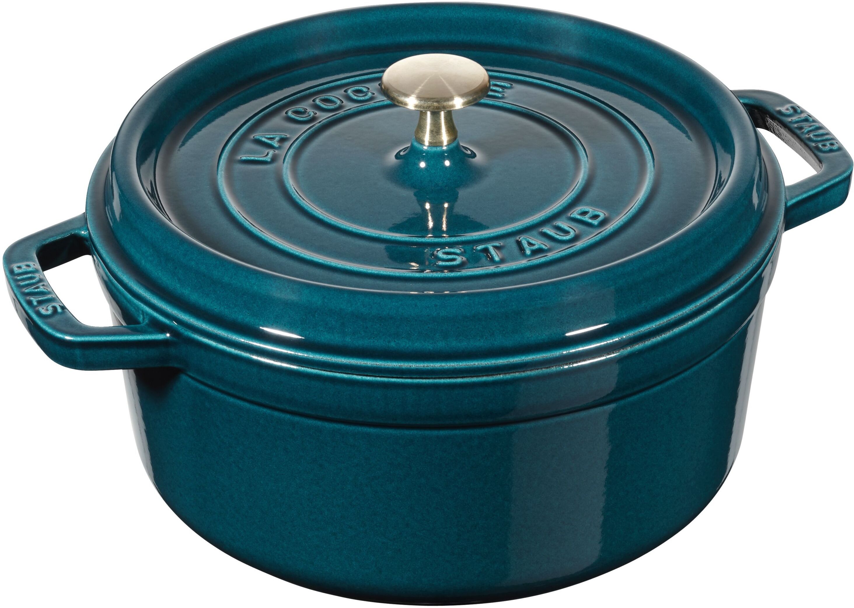 Staub La Cocotte rotonda - 24 cm, La-Mer