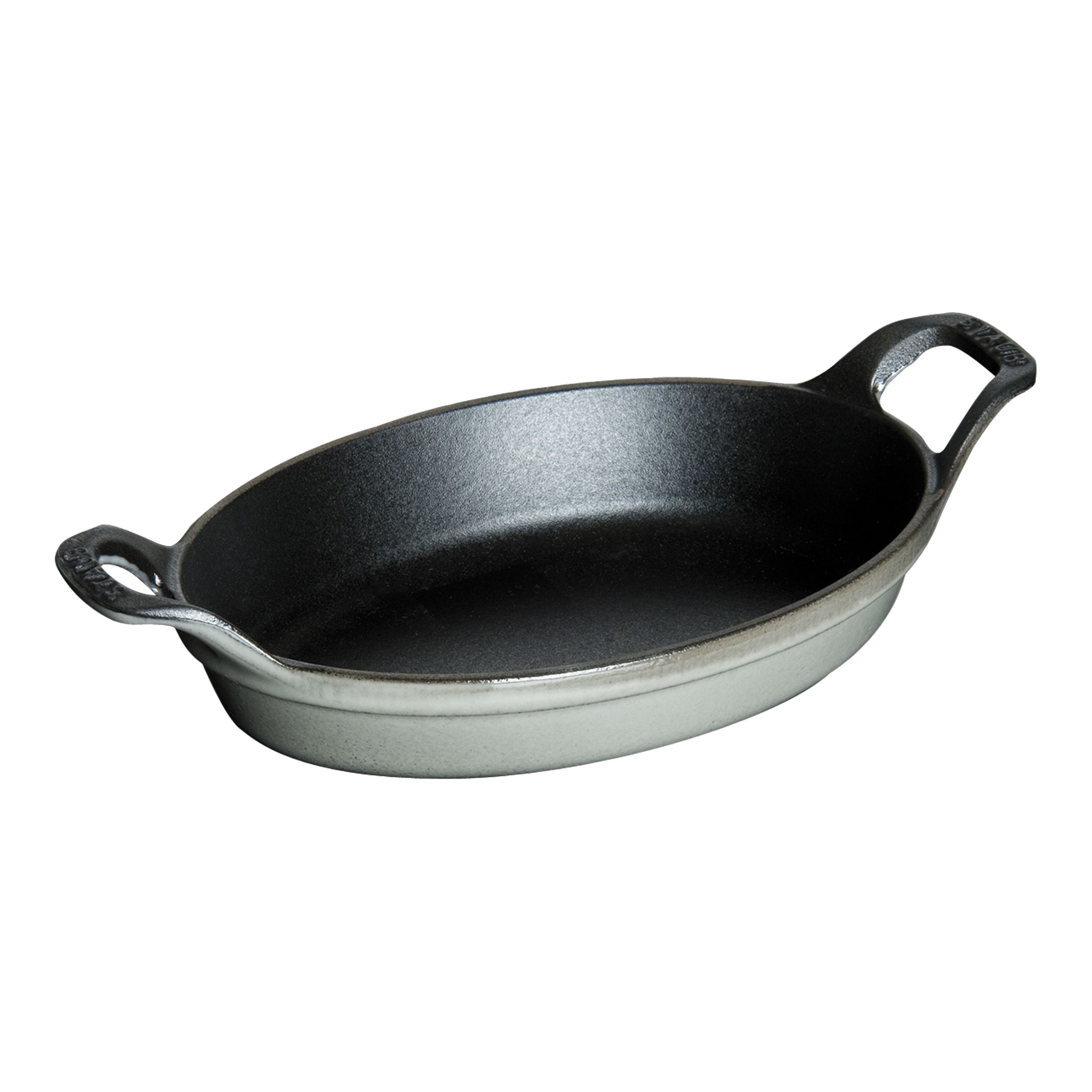 Staub Specialities Pirofila ovale - 15 cm, Colore grigio grafite