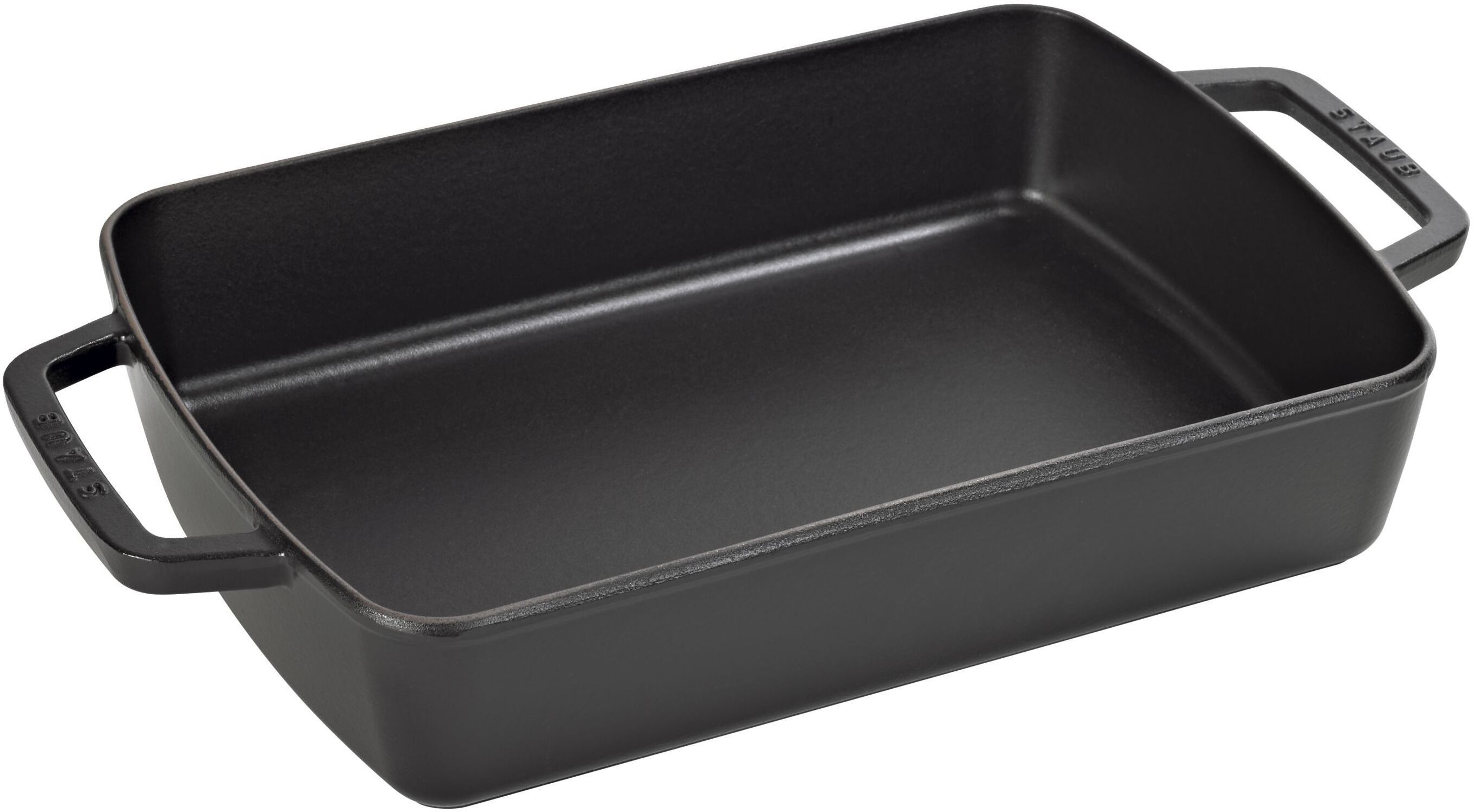 Staub Specialities Pirofila rettangolare - 30 x 20 cm, nero