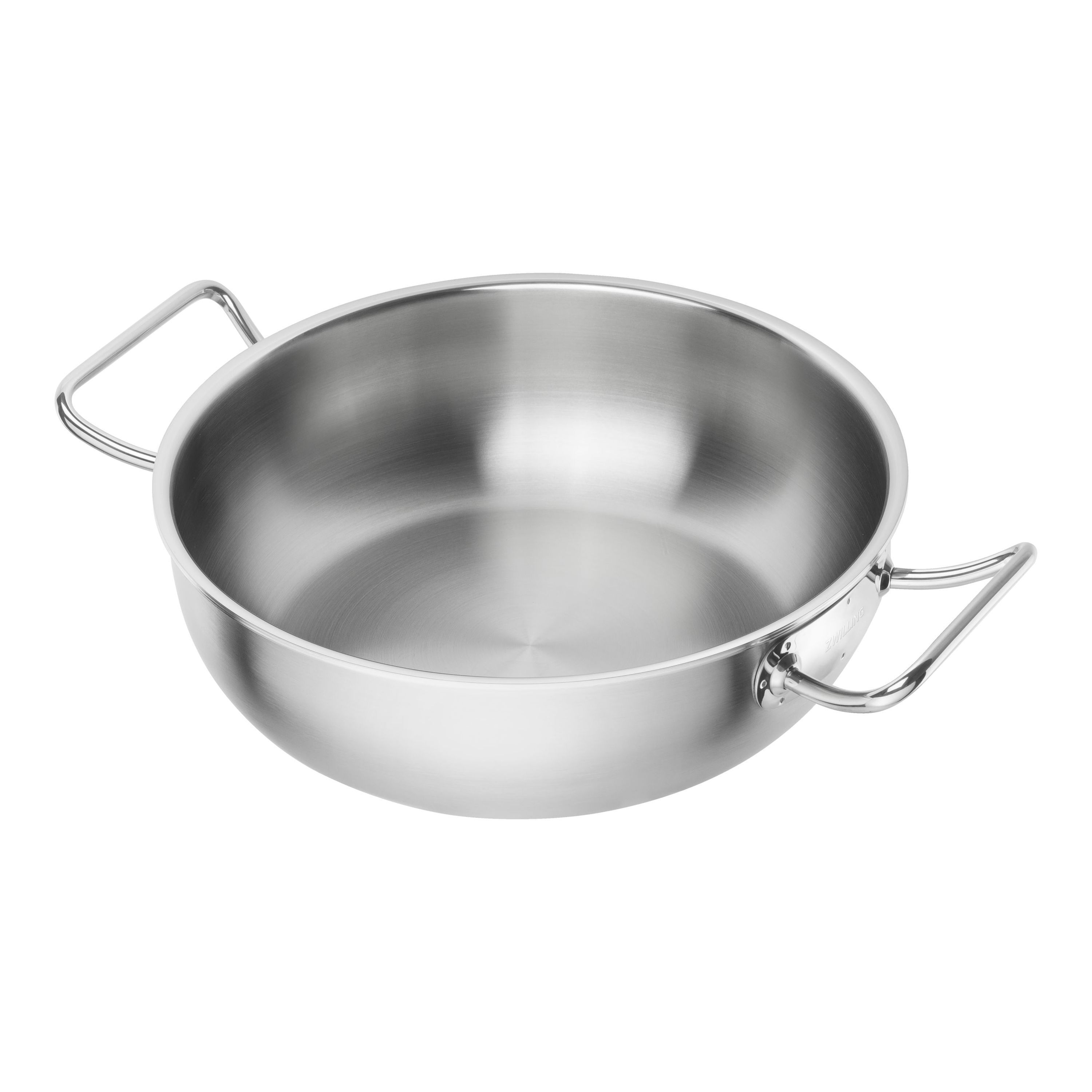 ZWILLING Pro Wok - 30 cm, 18/10 acciaio inossidabile