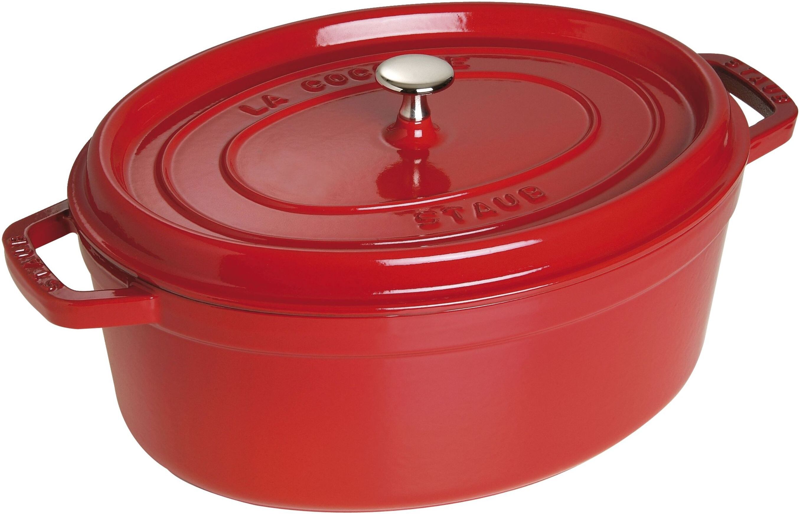 Staub La Cocotte ovale - 27 cm, ciliegia