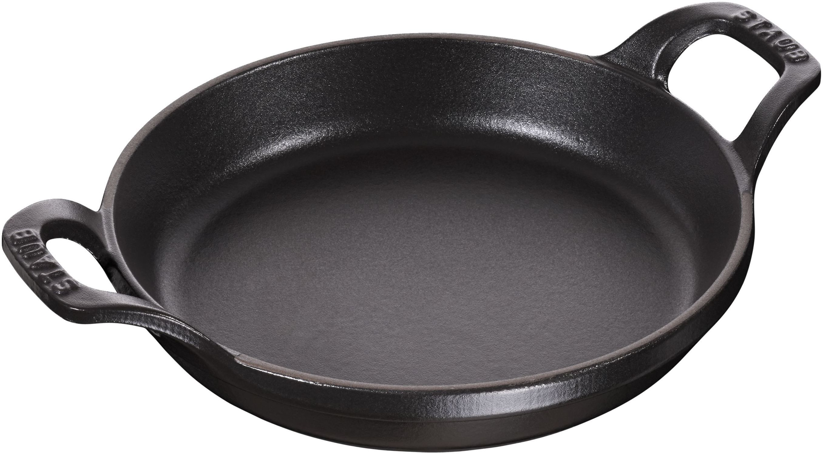 Staub Specialities Pirofila rotonda - 16 cm, Nera