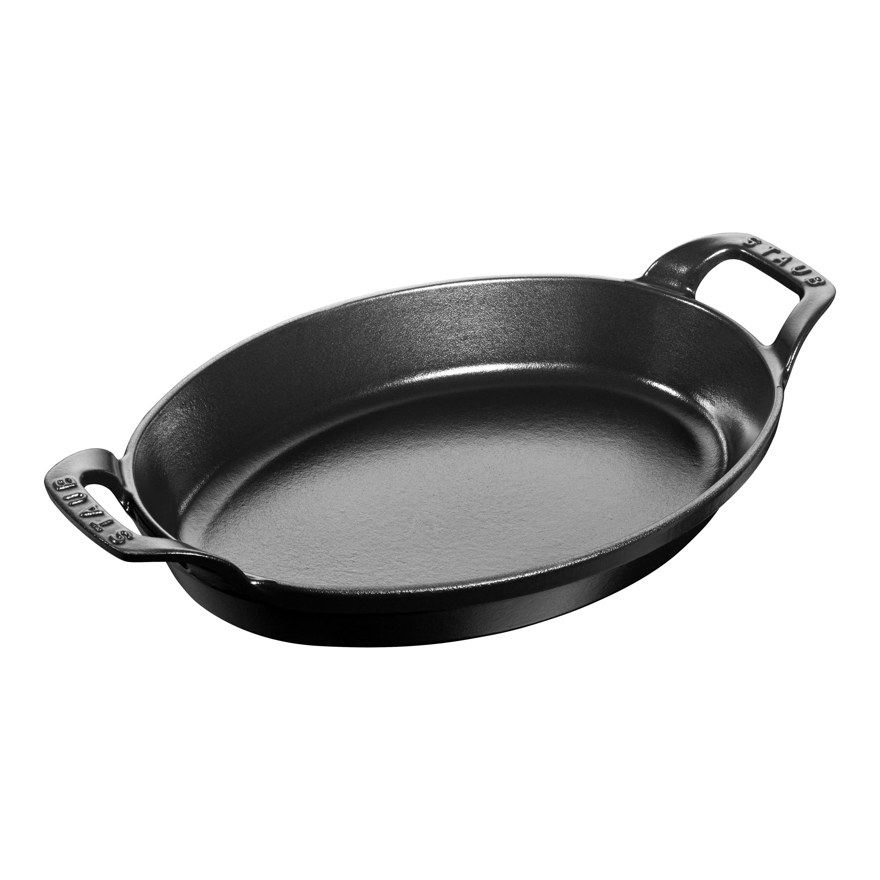 Staub Specialities Pirofila ovale - 28 cm, Nera