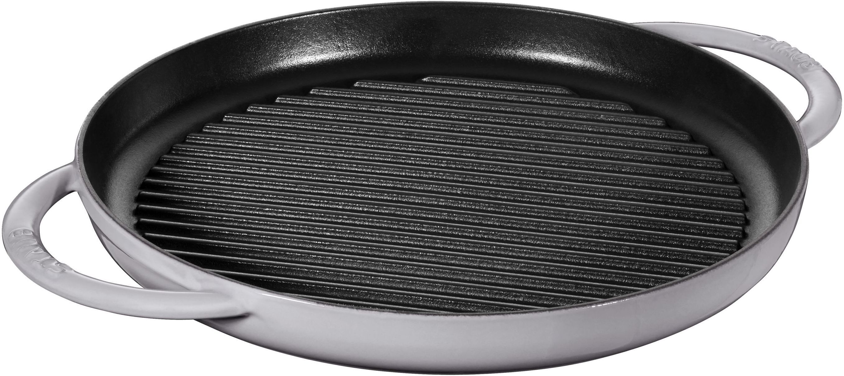 Staub Grill Pans - 30 cm, grigio grafite