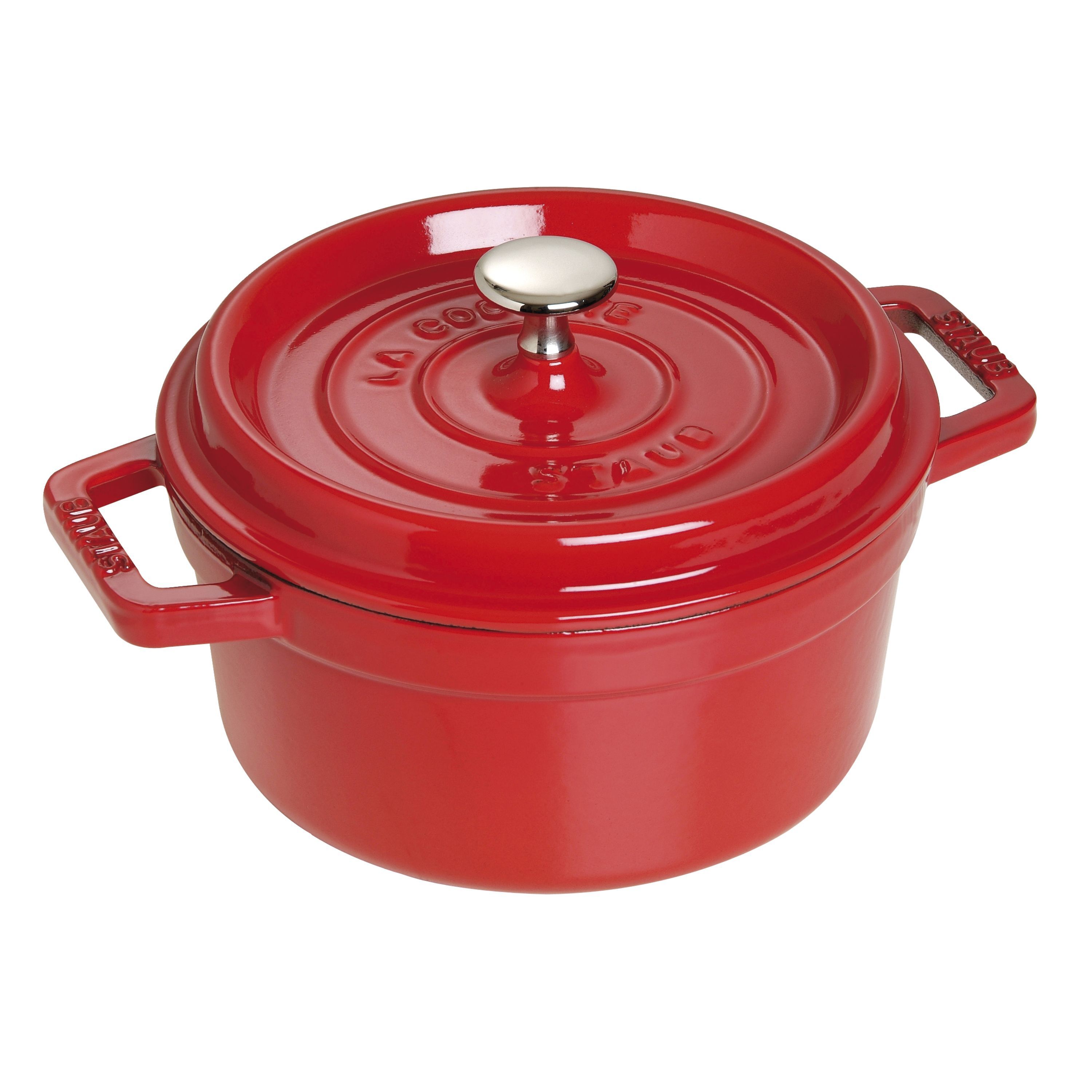 Staub La Cocotte rotonda - 20 cm, ciliegia