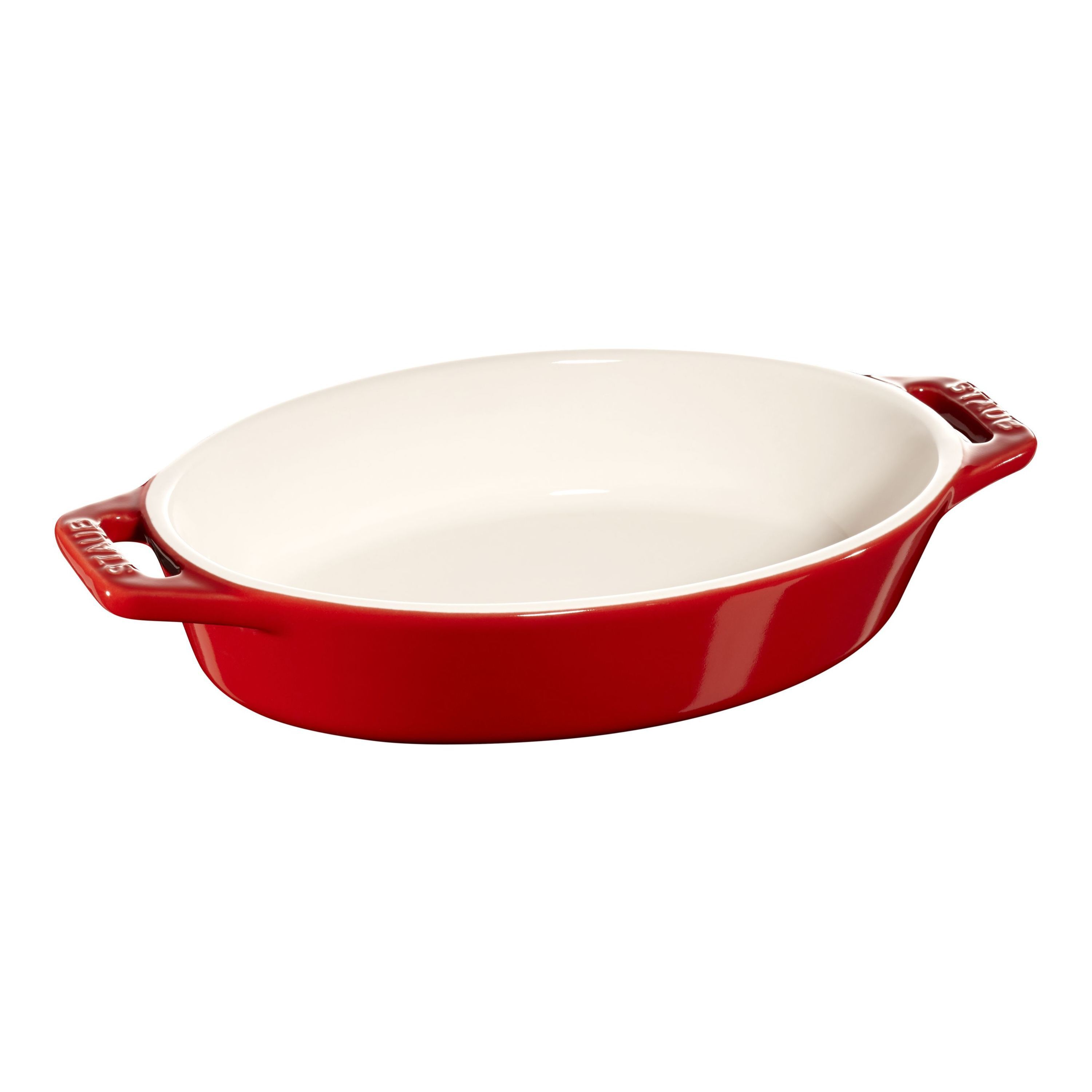 Staub Ceramique Pirofila ovale - 17 cm, ciliegia