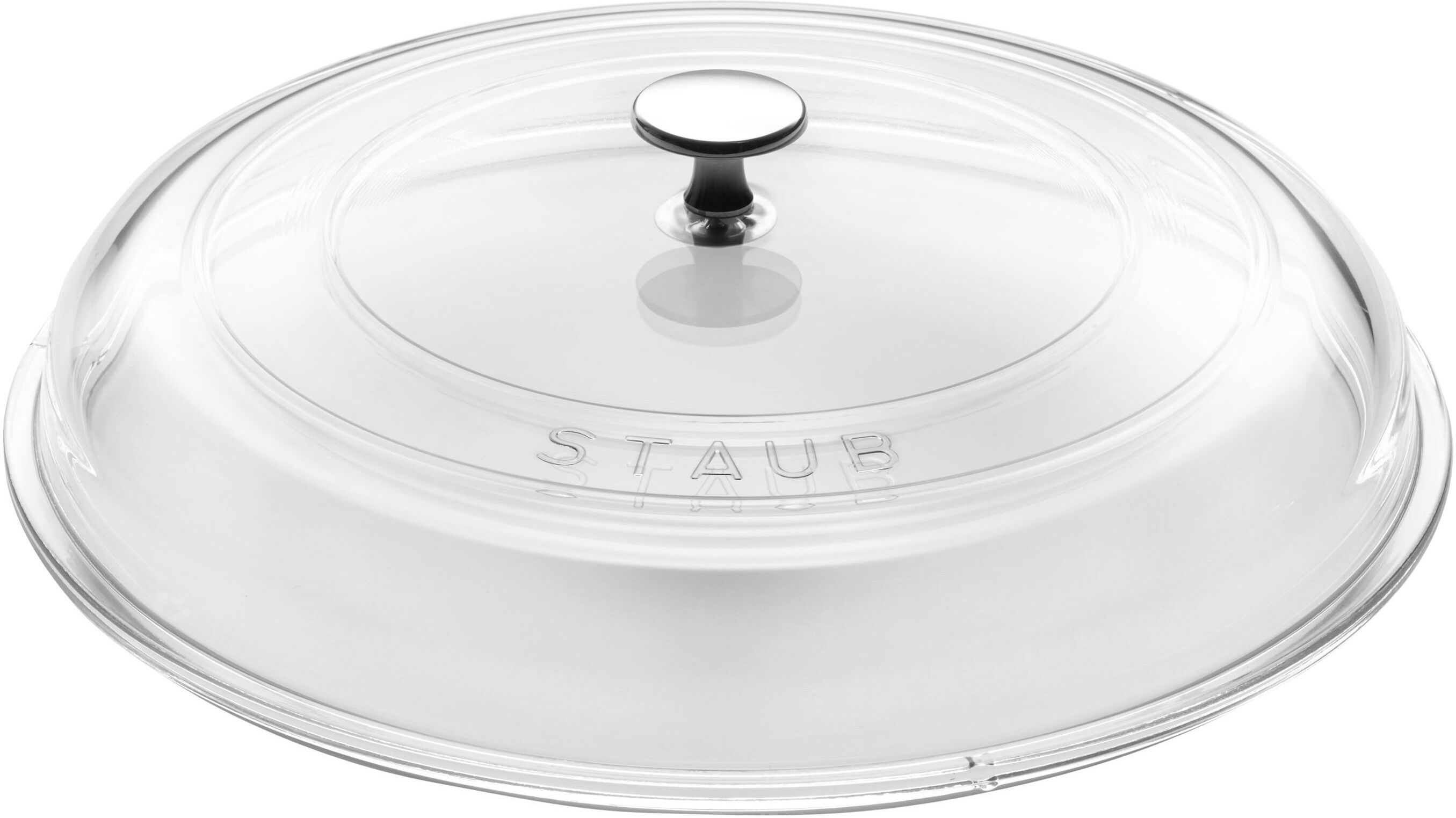 Staub Coperchio bombarto - 30 cm, vetro