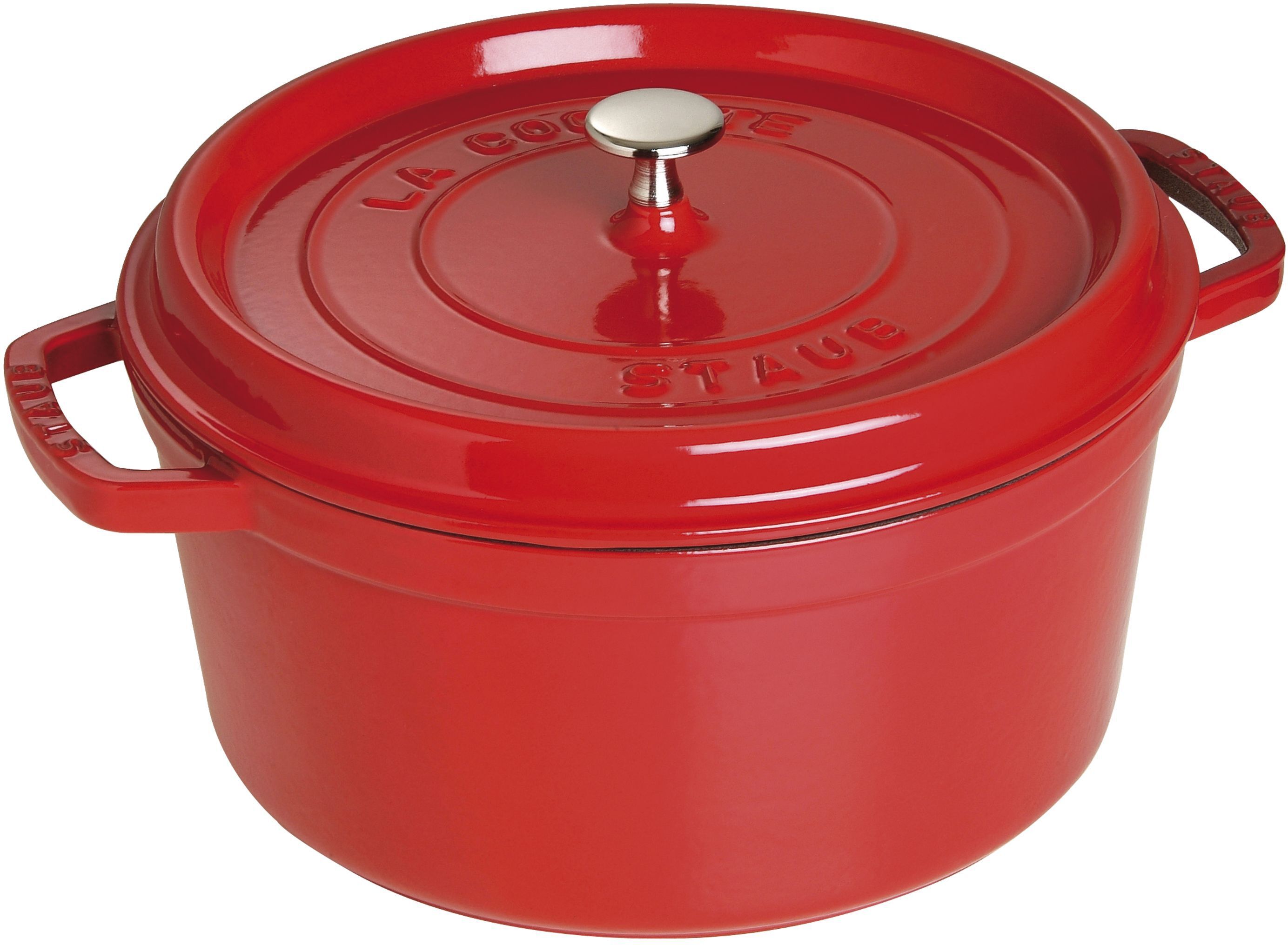 Staub La Cocotte rotonda - 30 cm, ciliegia