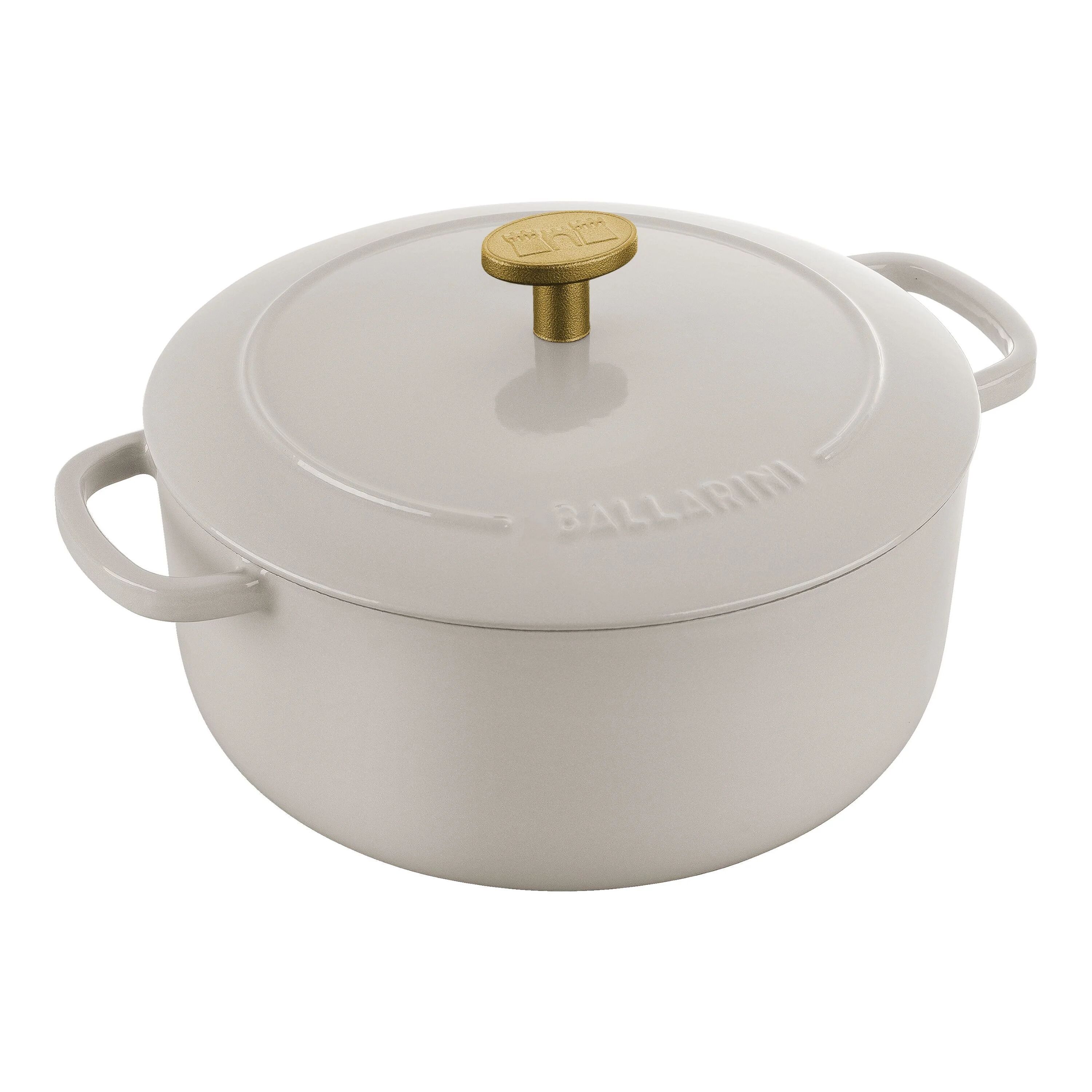 BALLARINI Bellamonte Cocotte rotonda - 20 cm, avorio