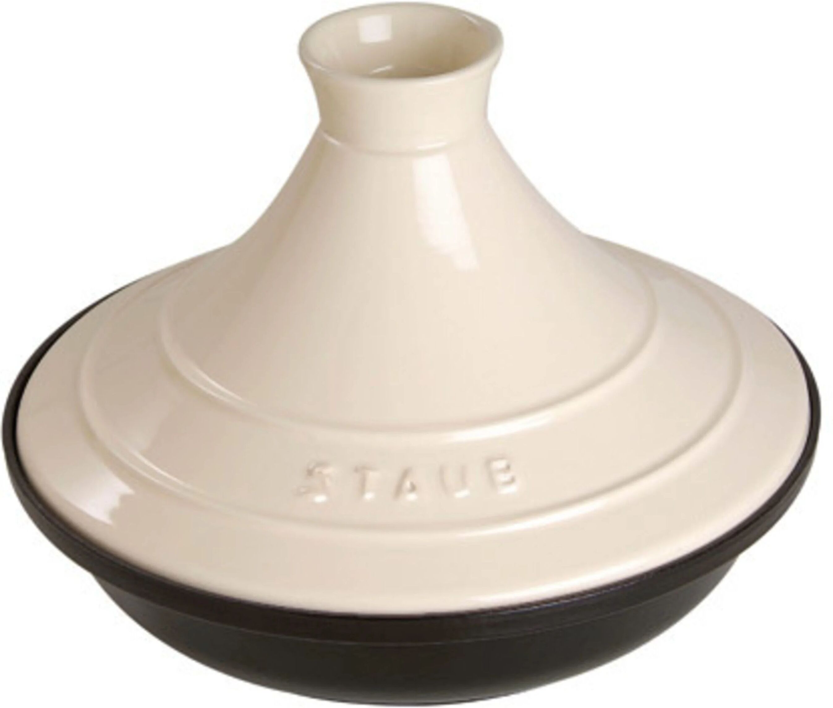 Staub Specialities Tajine - 20 cm, crema