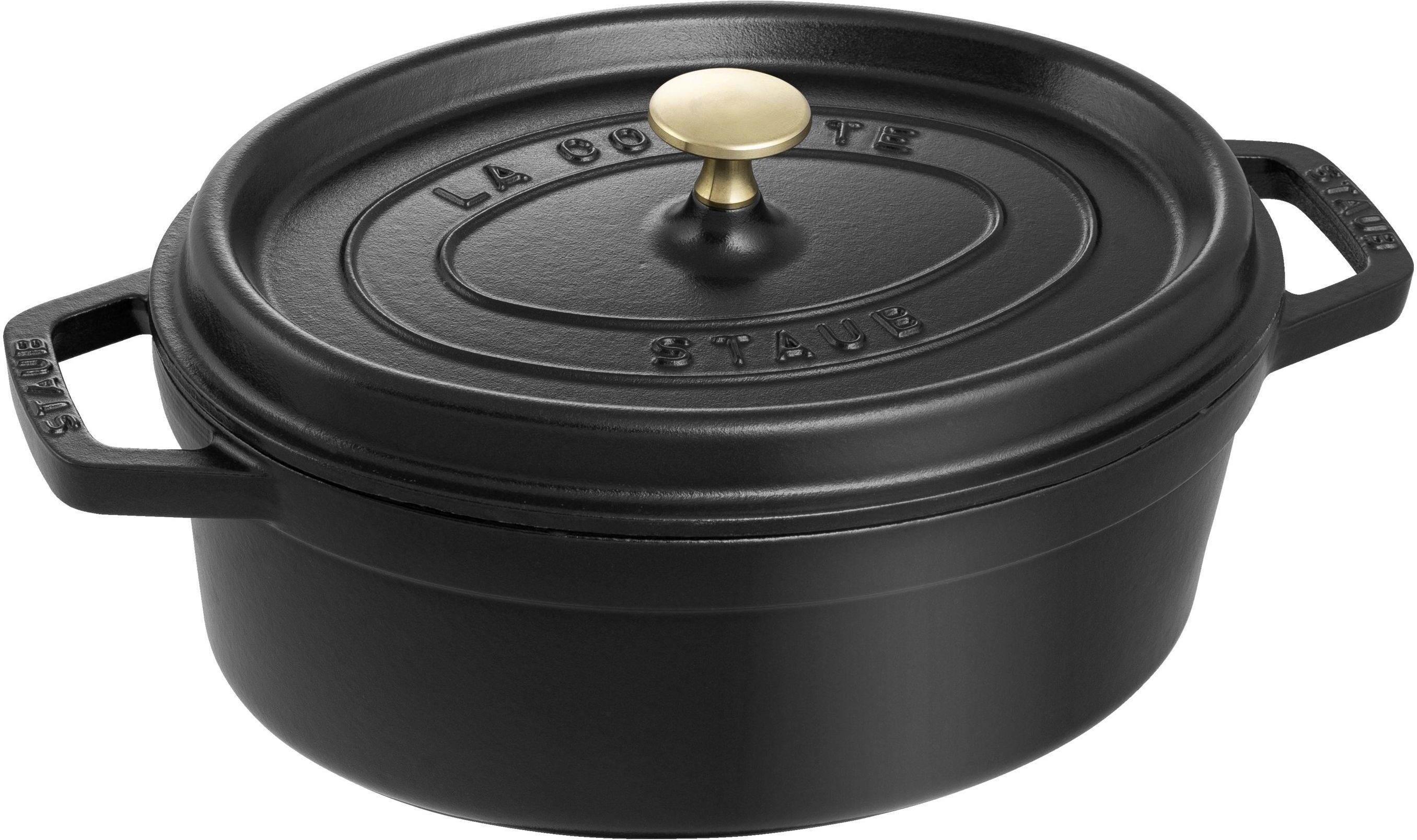 Staub La Cocotte ovale - 27 cm, Nera