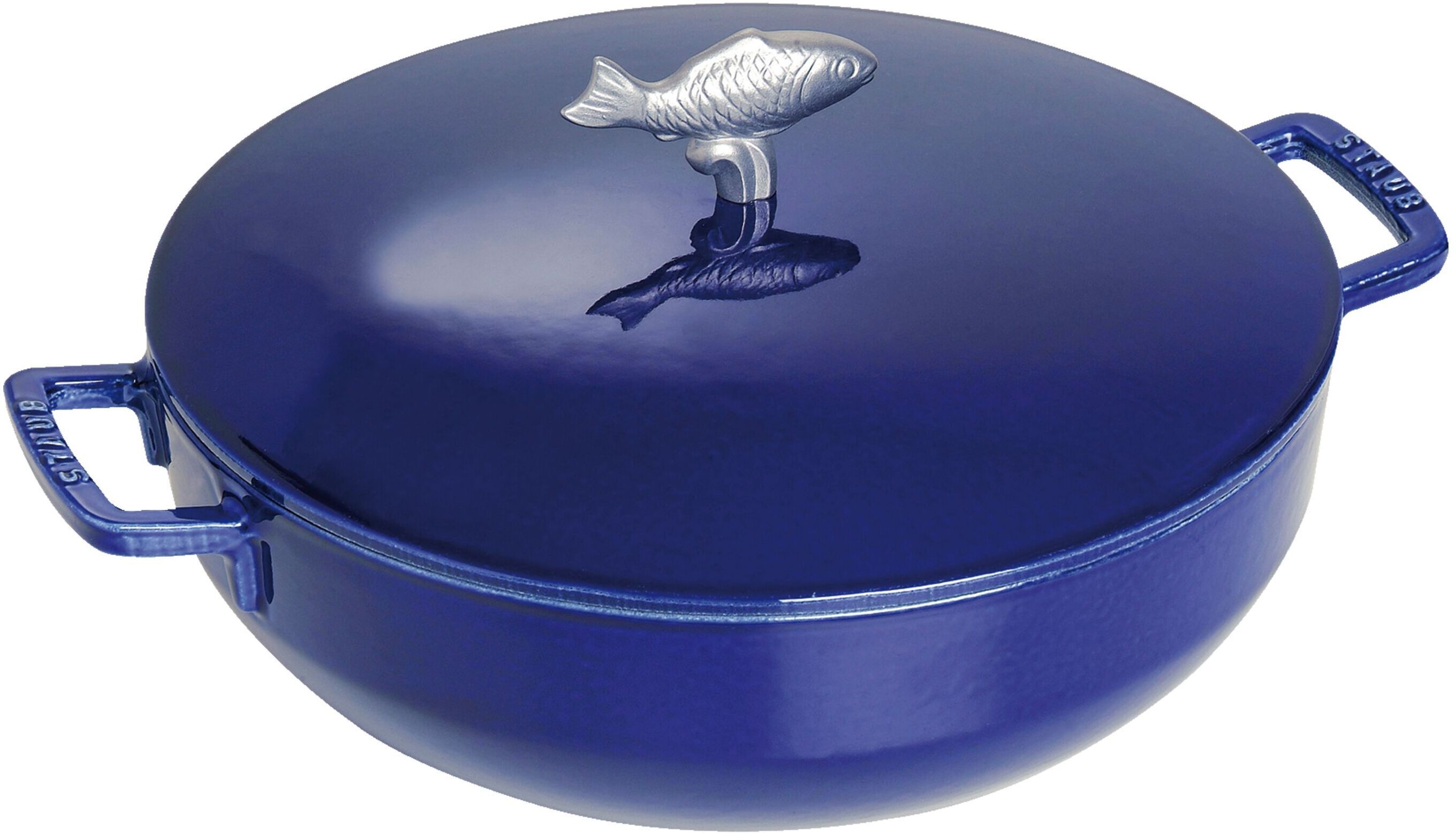 Staub Specialities Tegame bouillabaisse rotondo - 28 cm, blu scuro