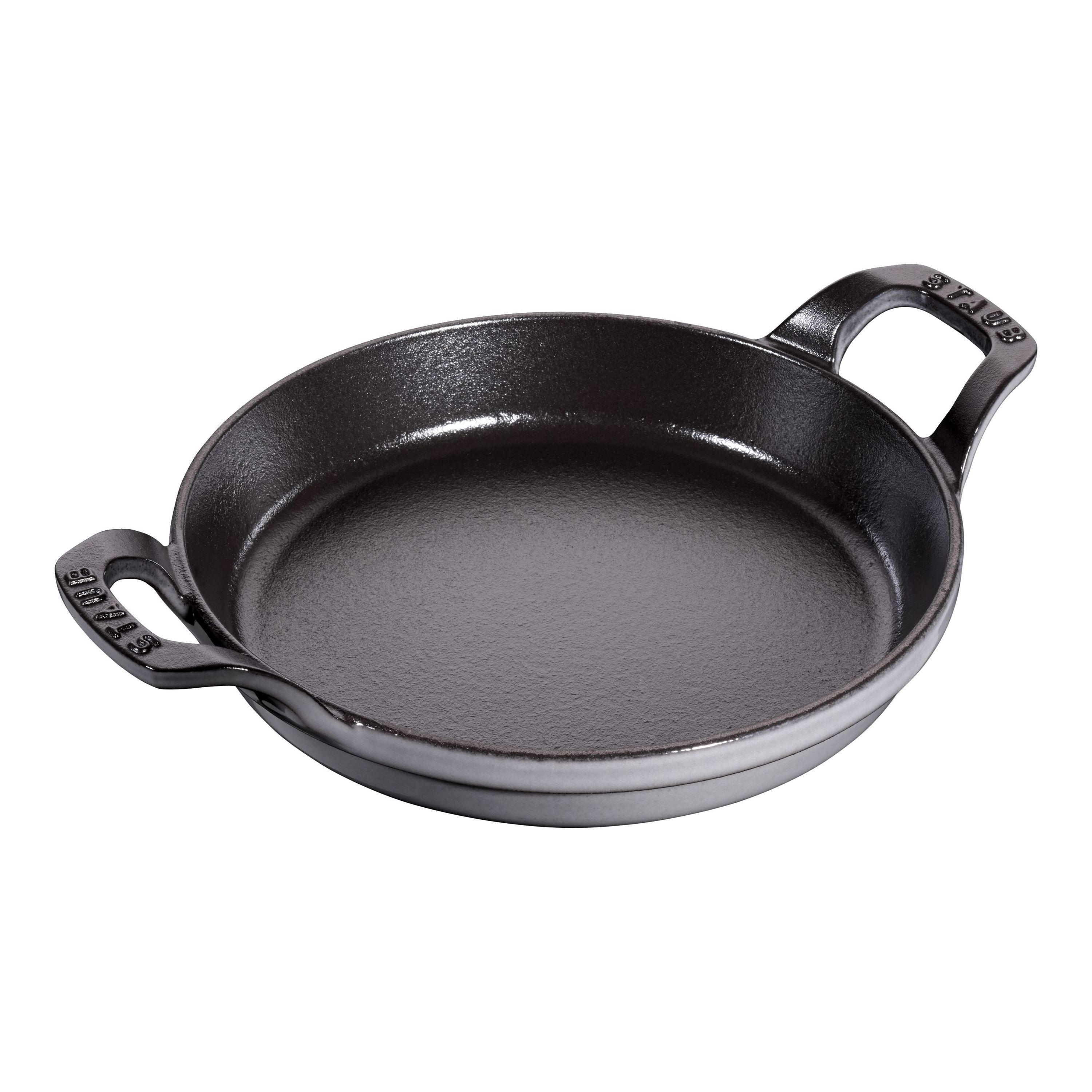 Staub Specialities Pirofila rotonda - 20 cm, Colore grigio grafite