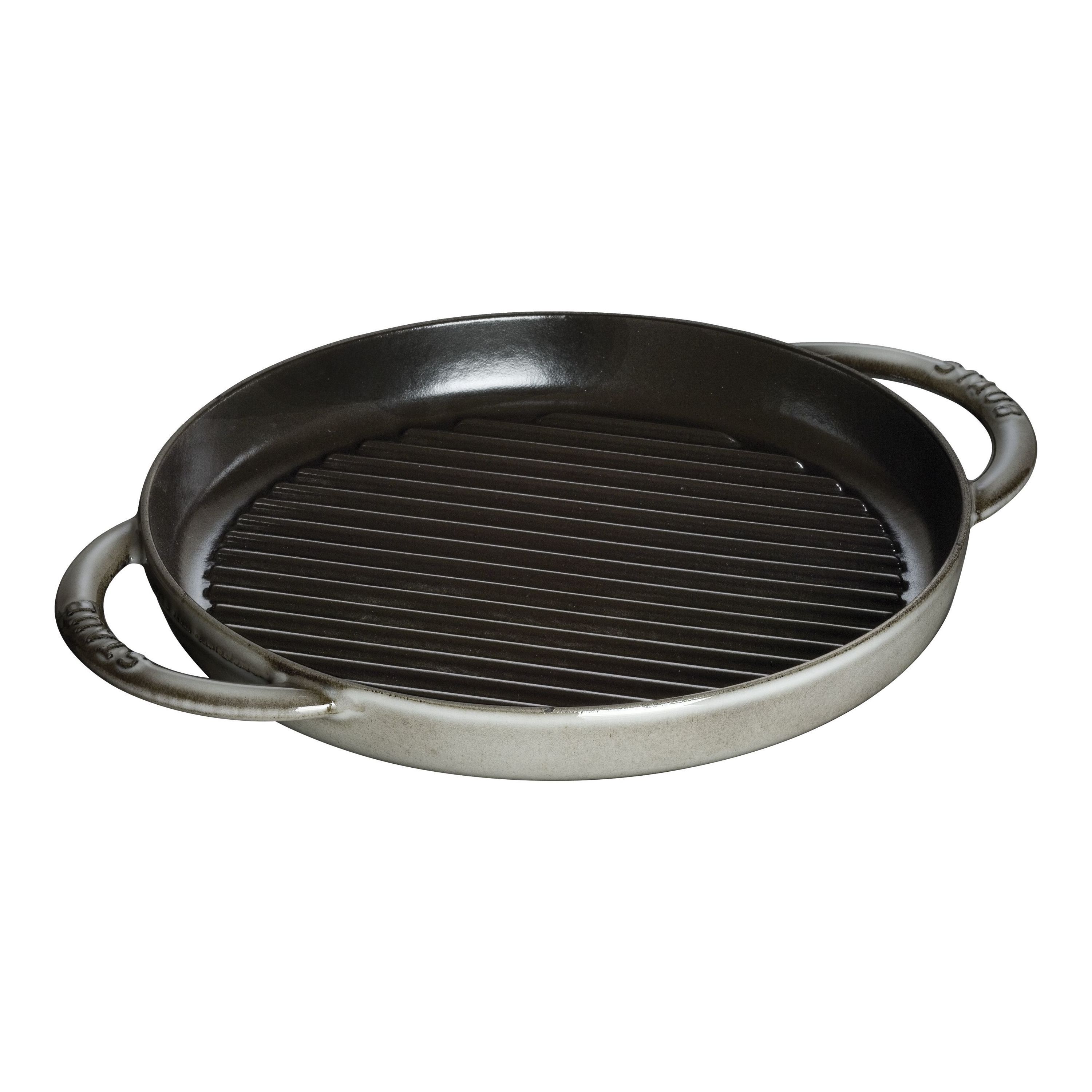 Staub Grill Pans - 26 cm, grigio grafite