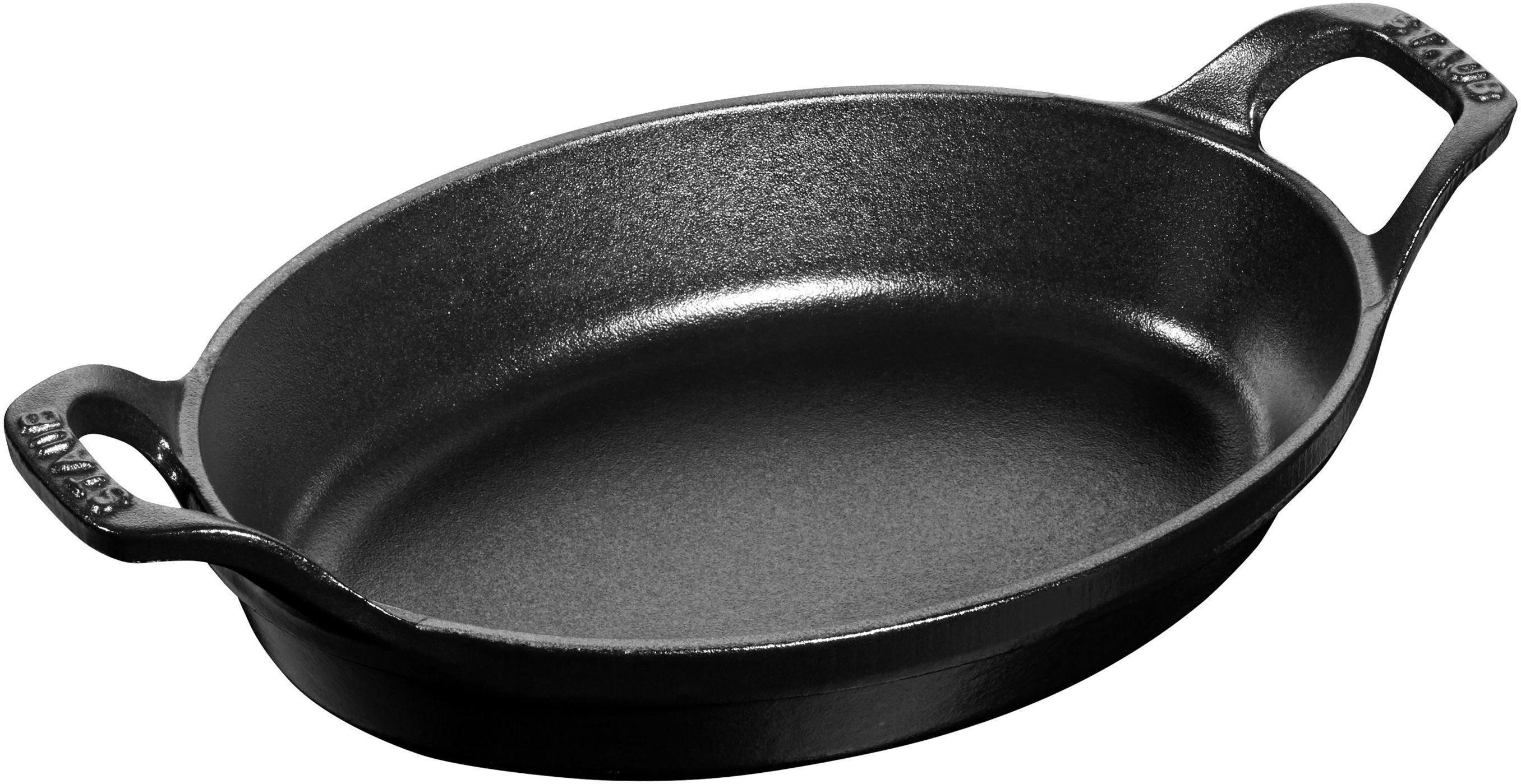 Staub Specialities Pirofila ovale - 21 cm, Nera