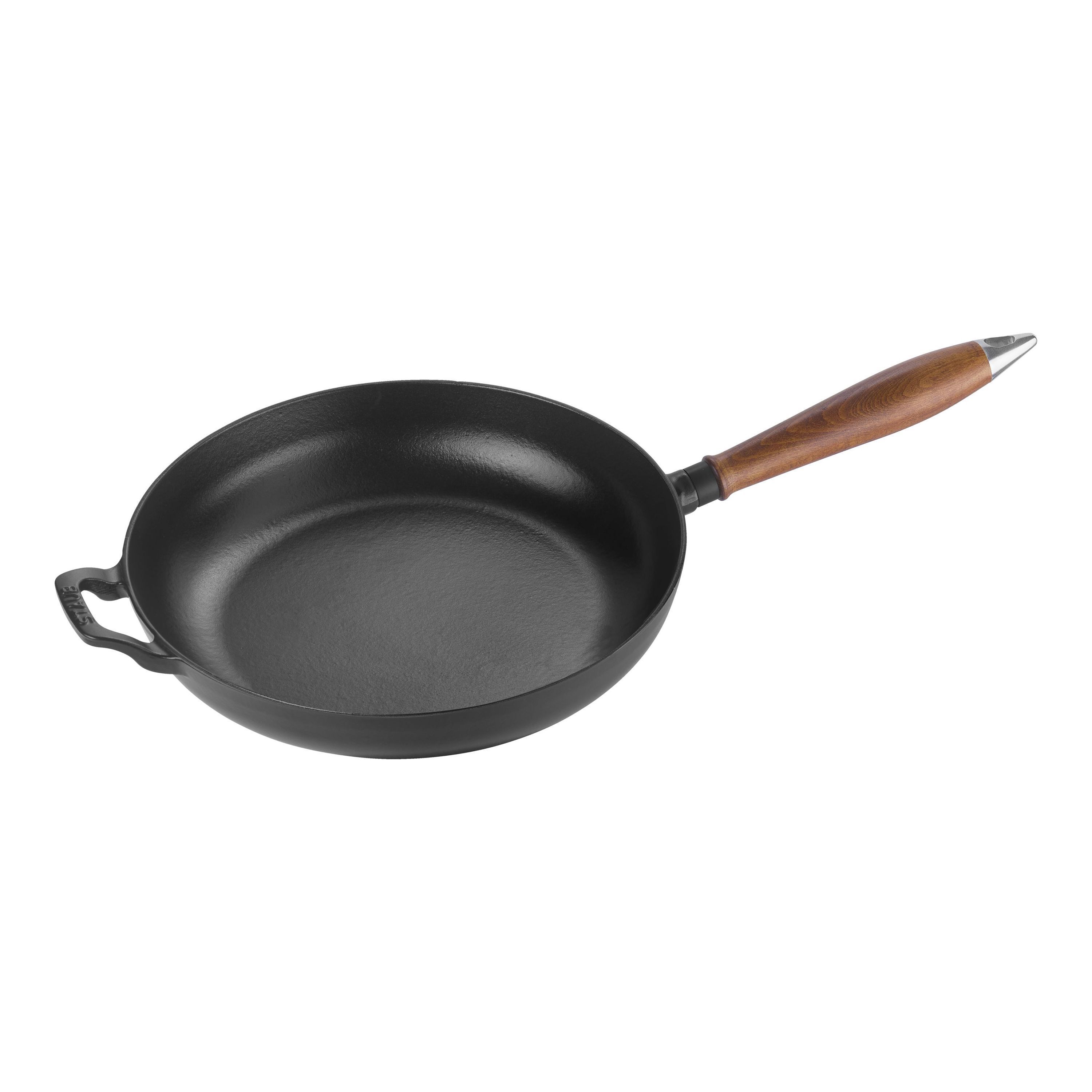 Staub Pans Padella - 28 cm, ghisa, Black Matt