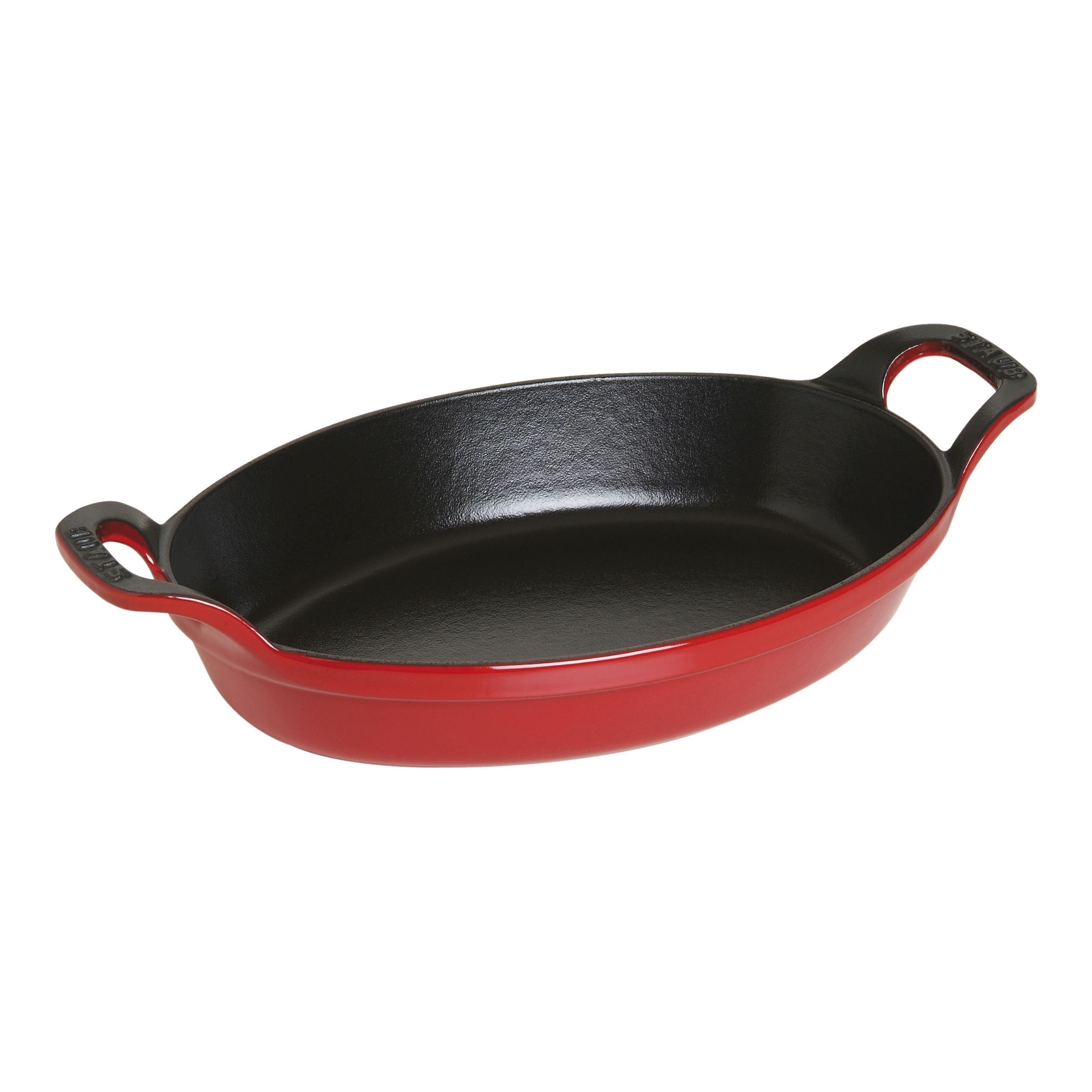 Staub Specialities Pirofila ovale - 24 cm, ciliegia