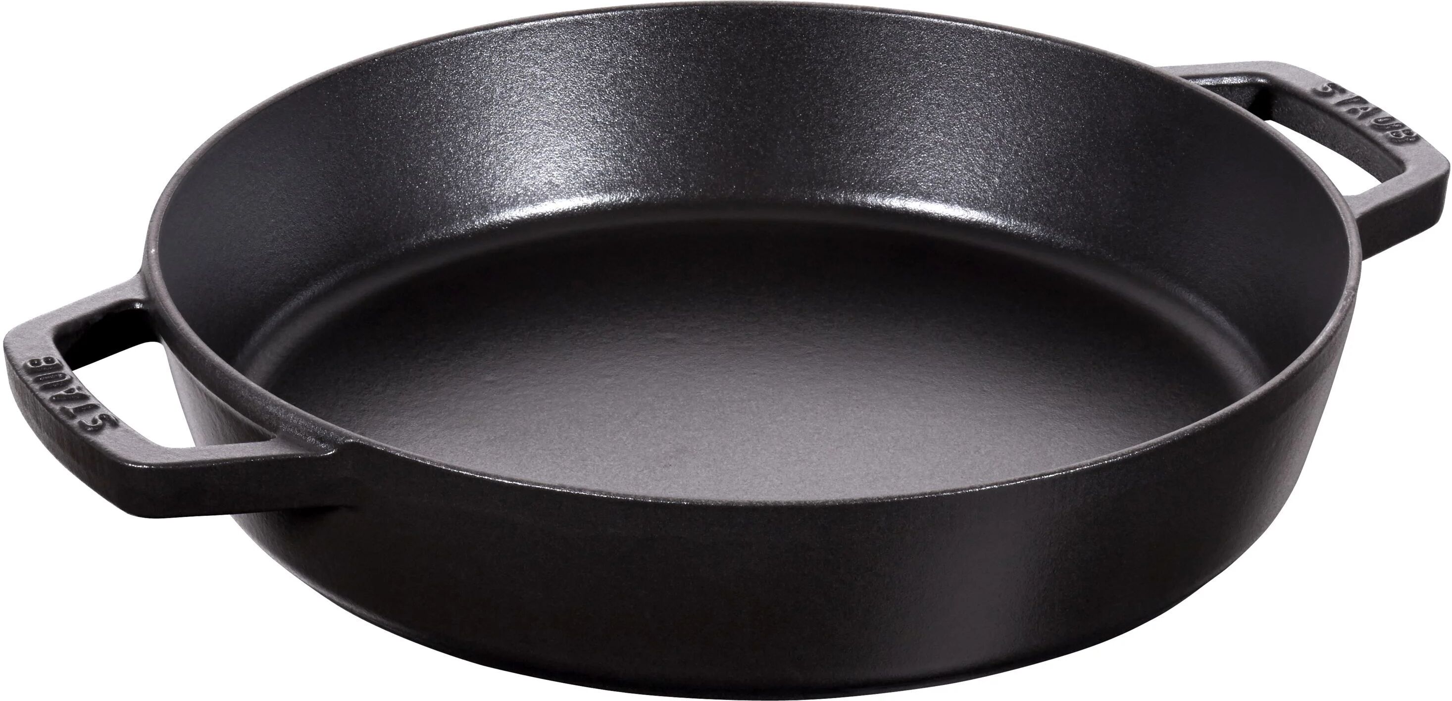 Staub Pans Padella - 26 cm, ghisa, Black Matt