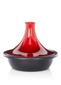 Le Creuset Tajine 35 cm - Kersenrood