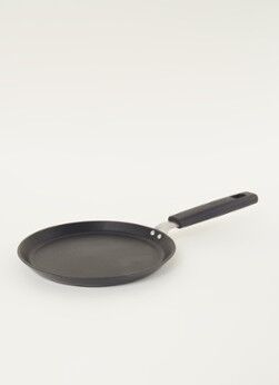 Fiskars Hard Face omelet-/pannenkoekenpan 22 cm - Zwart