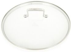 Le Creuset Les Forgées deksel 28 cm - Transparant