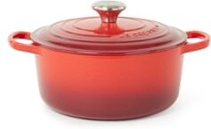 Le Creuset Signature braadpan 24 cm - Kersenrood