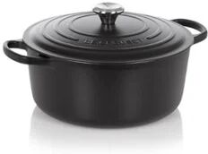 Le Creuset Signature braadpan 28 cm mat - Zwart