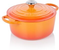 Le Creuset Signature braadpan 24 cm - Oranjerood