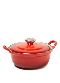 Le Creuset Signature stoofpan 20 cm - Rood