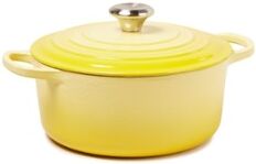 Le Creuset Signature braadpan 24 cm - Geel