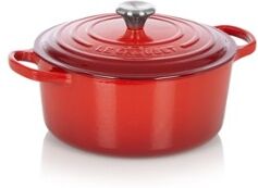 Le Creuset Signature braadpan 22 cm - Kersenrood