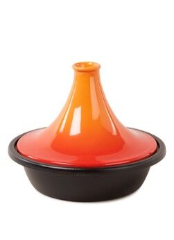 Le Creuset Tajine 31 cm - Oranje