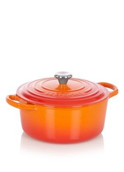 Le Creuset Signature braadpan 22 cm - Oranjerood