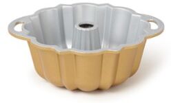 Nordic Ware Bakvorm voor tulbandcake 20 cm - Goud