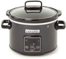 Crock-Pot Slowcooker 2,4 liter CSC061X - Zwart