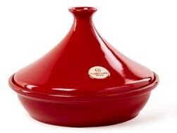 Emile Henry Tajine Grand Cru 32 cm - Rood