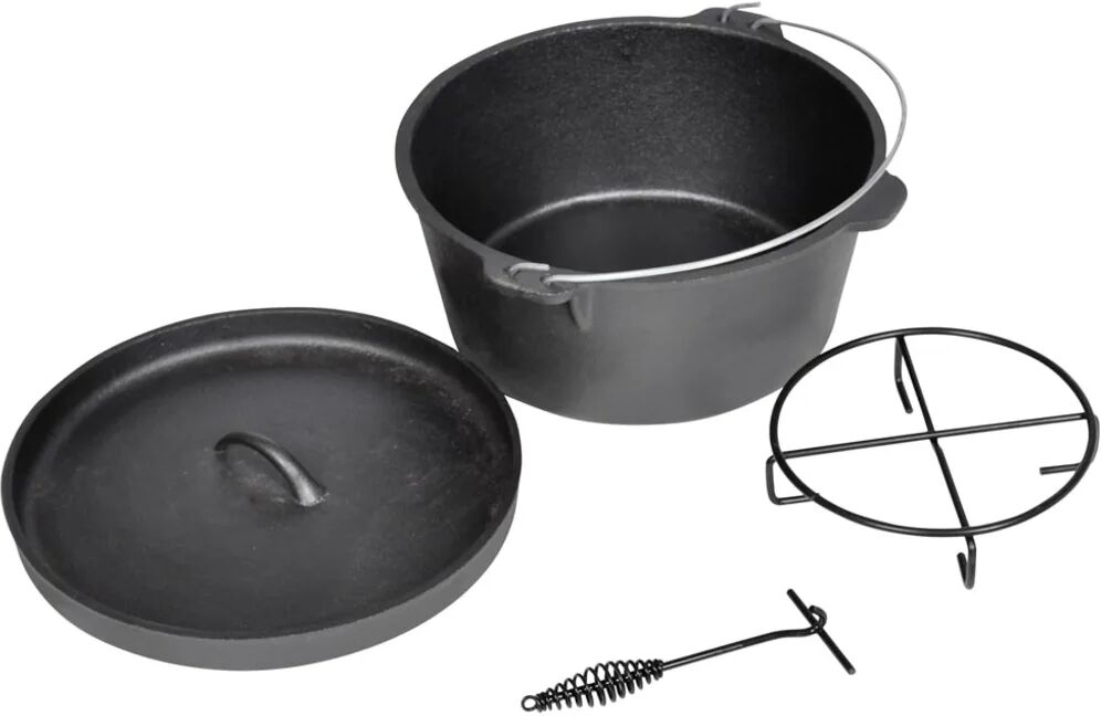 vidaXL Braadpan outdoor Ø30 cm