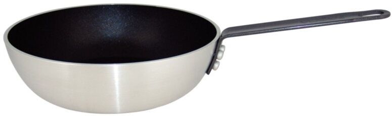 Vogue Sauteuse Vogue, Teflon Platinum Plus anti-aanbaklaag, 7,8(h)x20(Ø)cm, ook inductie